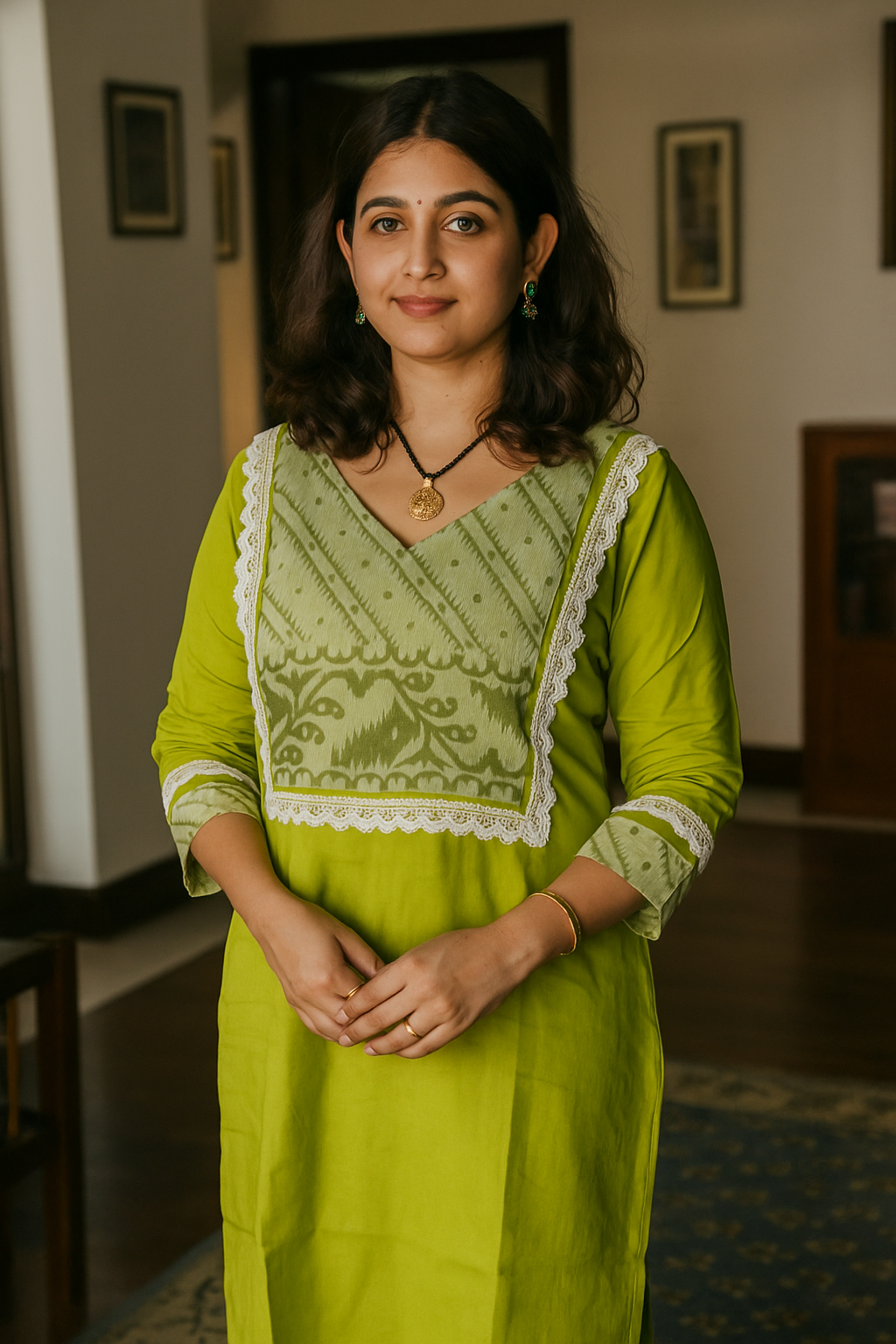 Regular wear cotton kurti