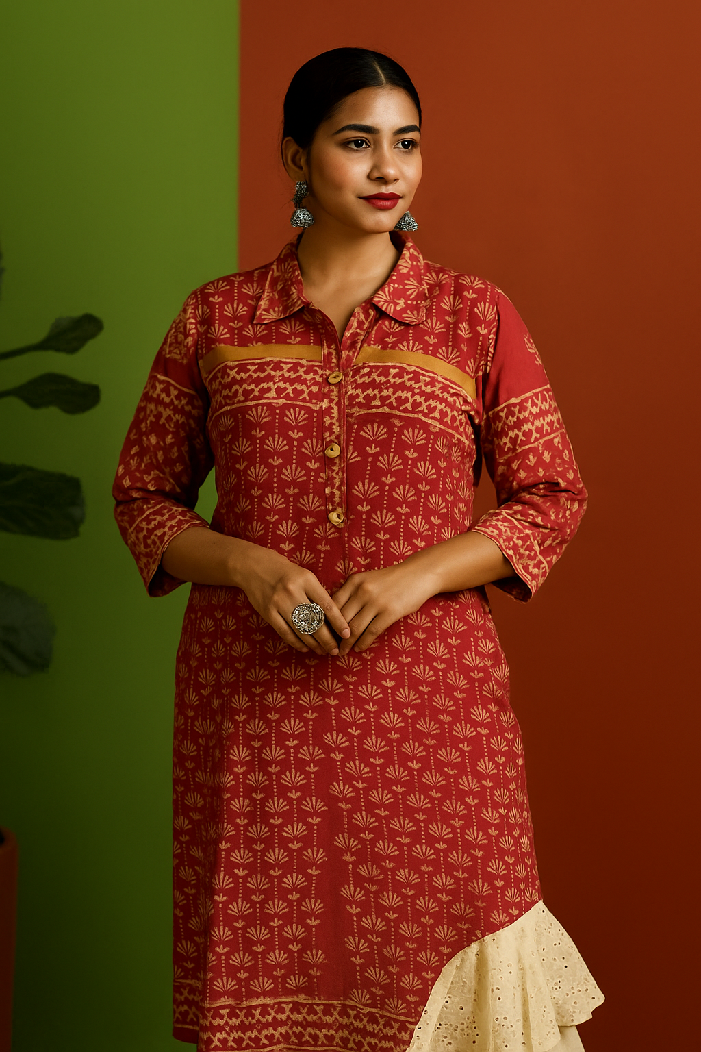 Designer Long length Kurti